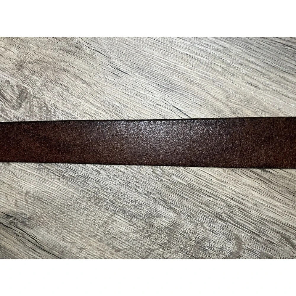 GAP Vintage Brown Genuine Leather Belt Size 36